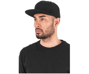 Flexfit Baseball Cap - Men's, Men's, Mütze Classic Snapback, black, One Size