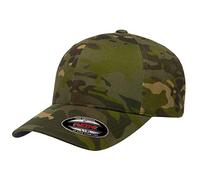 Flexfit Baseball Fitted Cap, Multicam Tropic, S/M