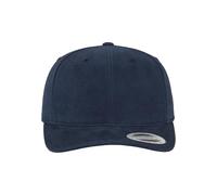 Flexfit Cap Brushed Cotton Twill Mid-Profile Navy One Size