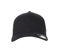 Flexfit Brushed Twill Cap, Black, S/M