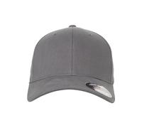 Flexfit Brushed Twill Cap, Grey, S/M