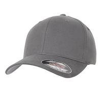 Flexfit Brushed Twill Cap Wool Blend Cappy Blank Baseball Hat Combed Look
