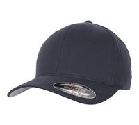 Flexfit Brushed Twill Cap Wool Blend Cappy Blank Baseball Hat Combed Look