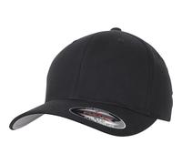 Flexfit Brushed Twill Cap Wool Blend Cappy Blank Baseball Hat Combed Look