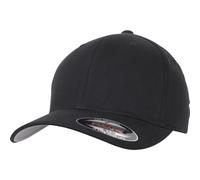 Flexfit Brushed Twill Cap Wool Blend Cappy Blank Baseball Hat Combed Look
