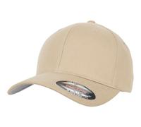Flexfit Brushed Twill Cap Wool Blend Cappy Blank Baseball Hat Combed Look