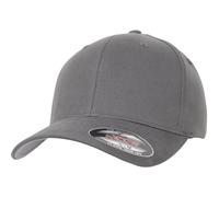 Flexfit Brushed Twill Cap Wool Blend Cappy Blank Baseball Hat Combed Look