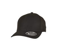 Flexfit 110rs-110 Ripstop Snapback Baseball Cap, Black, One Size