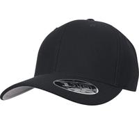 Flexfit Yupoong 110 Hybrid Cap Diamond Pattern Curved Visor One Size