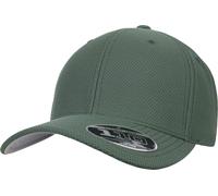 Flexfit Yupoong 110 Hybrid Cap Diamond Pattern Curved Visor One Size