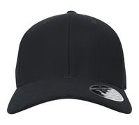 110 Hybrid Cap Flexfit by Yupoong Black One Size