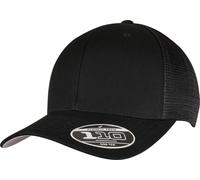 Flexfit Unisex 110 MESH Cap Baseballkappe, Black, one Size