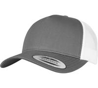Flexfit by Yupoong 5-panel retro trucker 2-tone cap (6506T) - Unisex, 60% Cotton
