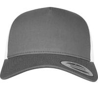 Flexfit by Yupoong 5-panel retro trucker 2-tone cap (6506T) - Unisex, 60% Cotton