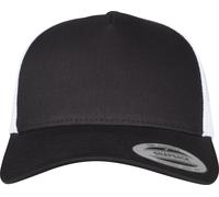 Flexfit by Yupoong 5-panel retro trucker 2-tone cap (6506T) - Unisex, 60% Cotton
