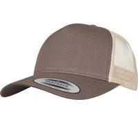 Flexfit by Yupoong 5-panel retro trucker 2-tone cap (6506T) - Unisex, 60% Cotton