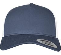 Flexfit by Yupoong 5-panel retro trucker 2-tone cap (6506T) - Unisex, 60% Cotton