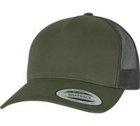 Flexfit by Yupoong 5-Panel retro trucker cap (6506) - Unisex, 60% Cotton