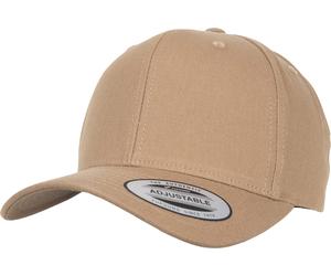 Flexfit By Yupoong 6-Panel Curved Metal Snap (7708Ms)