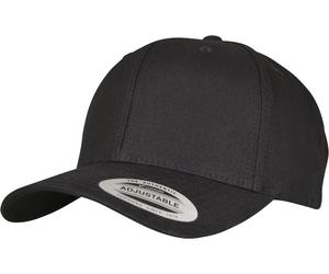 Flexfit by Yupoong 6-panel curved metal snap (7708MS) - Unisex Cap, 100% Cotton