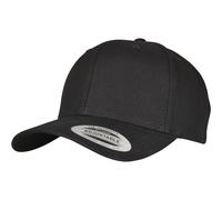 Flexfit By Yupoong 6 Panel Curved Metal Snap Cap / N/A N/A RW7596