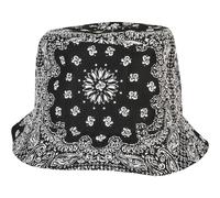Flexfit Bandana Print Bucket Hat (5003BP) Black One Size