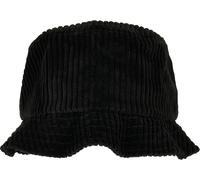 Flexfit Bucket Hat Big Corduroy - Unisex - One Size - Black