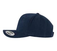 Flexfit Yupoong Brushed Cotton Twill Mid Profile Cap Adjustable