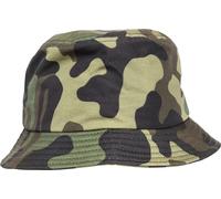 Flexfit By Yupoong Camo Bucket Hat (5003Cb)