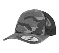 Flexfit By Yupoong Camo Trucker Cap (6606C)