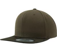 Flexfit by Yupoong Camo visor snapback (6089CV) - Unisex Cap, 80% Polyacryl