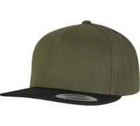 Flexfit by Yupoong Classic 5-panel snapback (6007) - Unisex Cap, 100% Cotton