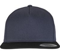 Flexfit by Yupoong Classic 5-panel snapback (6007) - Unisex Cap, 100% Cotton