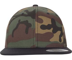 Flexfit By Yupoong Classic Snapback 2-Tone Camo (6089Tc)