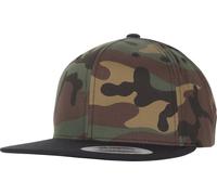 Flexfit by Yupoong Classic snapback 2-tone camo (6089TC) - Unisex Cap