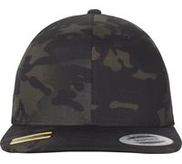 Flexfit by Yupoong Classic snapback Multicam® (6089MC) - Unisex Cap, 98% Cotton