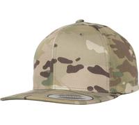Flexfit by Yupoong Classic snapback Multicam® (6089MC) - Unisex Cap, 98% Cotton