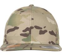 Flexfit by Yupoong Classic snapback Multicam® (6089MC) - Unisex Cap, 98% Cotton