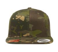 Flexfit By Yupoong Classic Snapback Multicam Cap RW7574