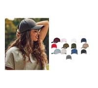 Flexfit by Yupoong Curved classic snapback (7706)(7706) - Unisex Cap, 60% Cotton