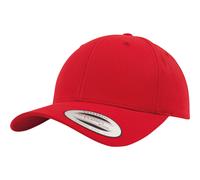 Flexfit by Yupoong Curved classic snapback (7706)(7706) - Unisex Cap, 60% Cotton