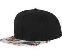 Flexfit Mütze Floral Snapback, mint, one size