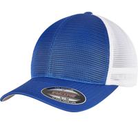 Cap Urban Classics 360 omnimesh bicolore Bleu L/XL