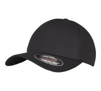 Flexfit by Yupoong Flexfit 3D Hexagon Jersey Cap in Black | Size: S/M Flexfit by Yupoong Black S/M