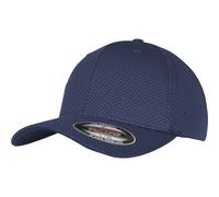 Flexfit by Yupoong Flexfit 3D Hexagon Jersey Cap in Navy | Size: S/M Flexfit by Yupoong Navy S/M