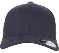 Flexfit Cap Yupoong Brushed Twill Wool Blend Silver Undervisor Black S/M