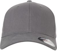 Flexfit Yupoong Brushed Twill Cap Wool Blend Silver Undervisor