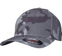 Flexfit Stripe Cap, Dark camo, S/M