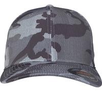 Flexfit by Yupoong Flexfit camo stripe cap (6277CS) - Unisex, 92% Polyester