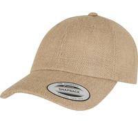 Flexfit by Yupoong Flexfit Dad jute cap (9303) - Unisex, 65% Polyester